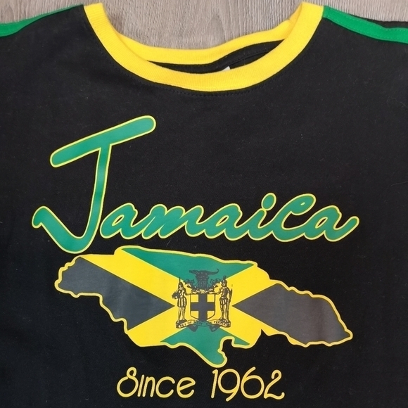 70's vintage Jamaica graphic print t-shirt - Picture 5 of 6